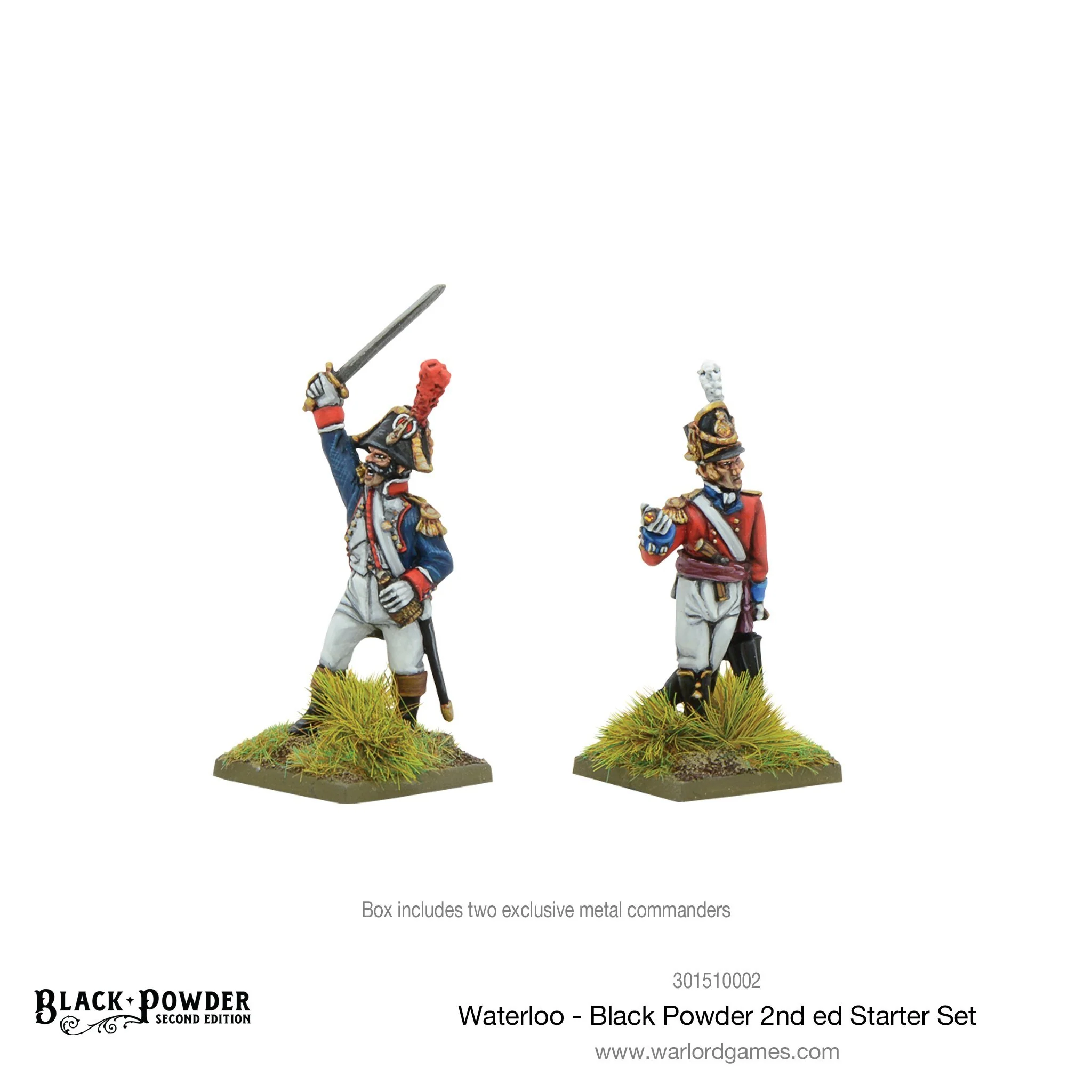 Black Powder 2te Edition dt.: Waterloo Starter Set neu