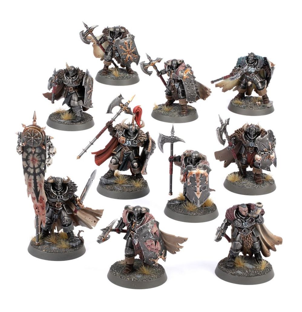 Warhammer: Slaves to Darkness - Chaos Warriors