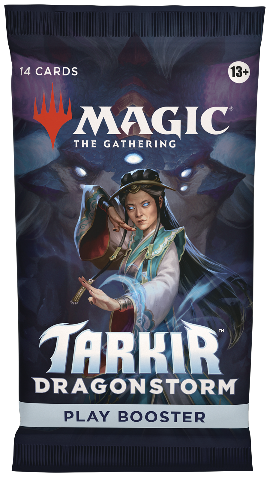 Magic CCG: Tarkir - Dragonstorm Play Boosterpack Magic CCG: Tarkir - Dragonstorm Play Boosterpack