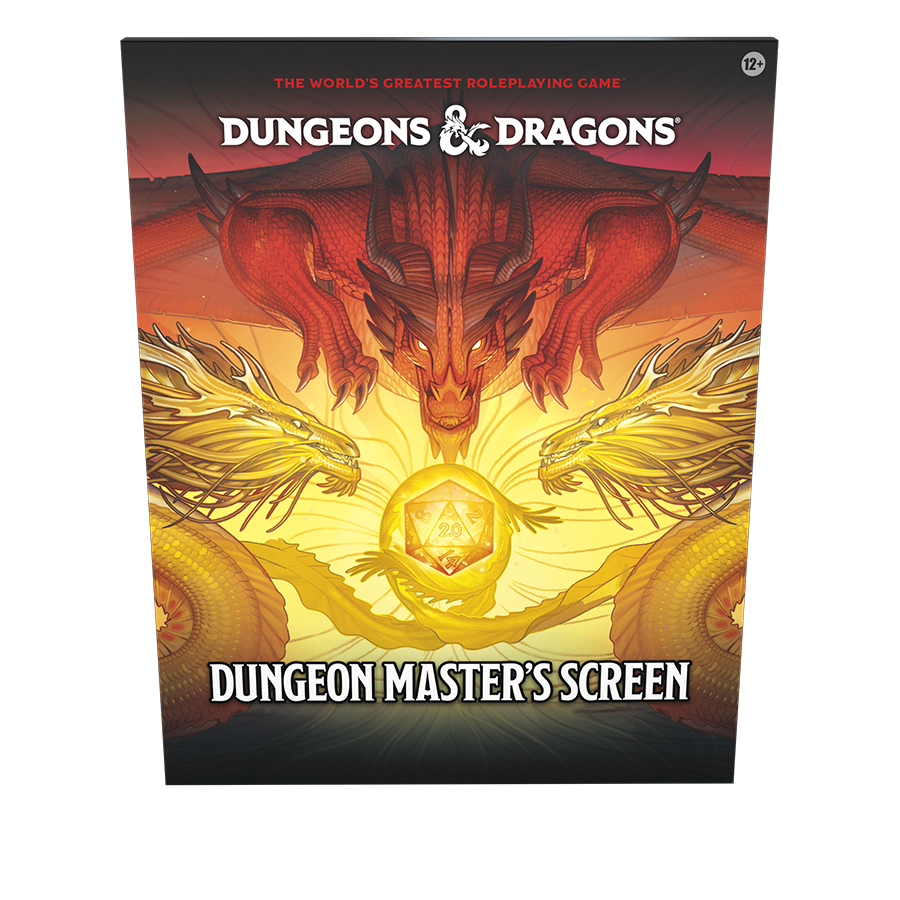 D&D: 5th Edition Dungeon Master's Screen 2024