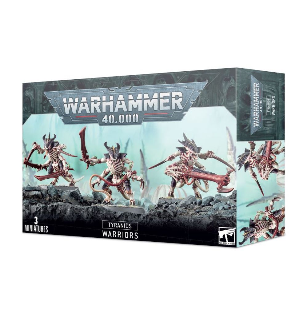Warhammer 40K: Tyranids - Tyranid Warriors Warhammer 40K: Tyranids - Tyranid Warriors