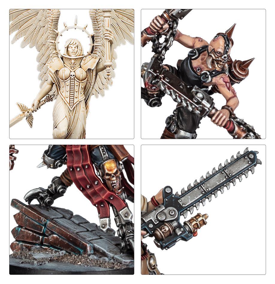 Warhammer 40K: Kill Team - Blood and Zeal engl.