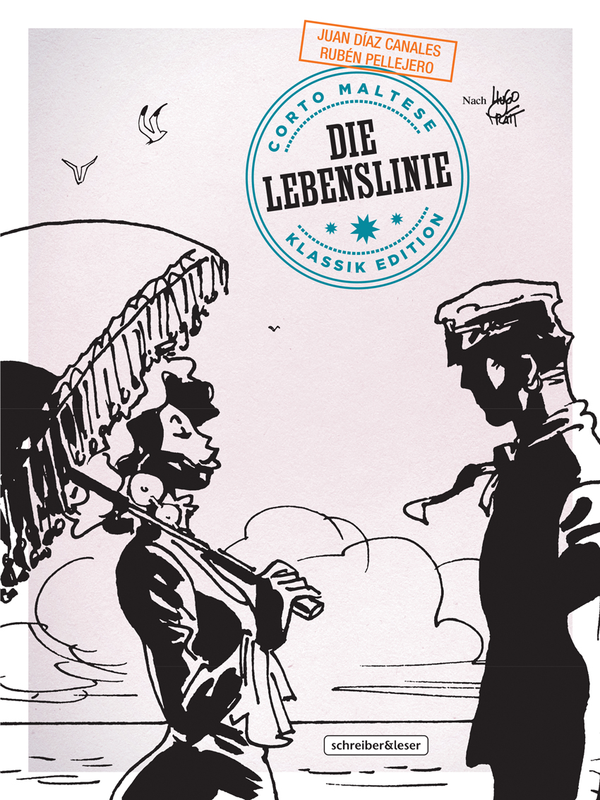 Corto Maltese Bd.17: Die Lebenslinie s/w