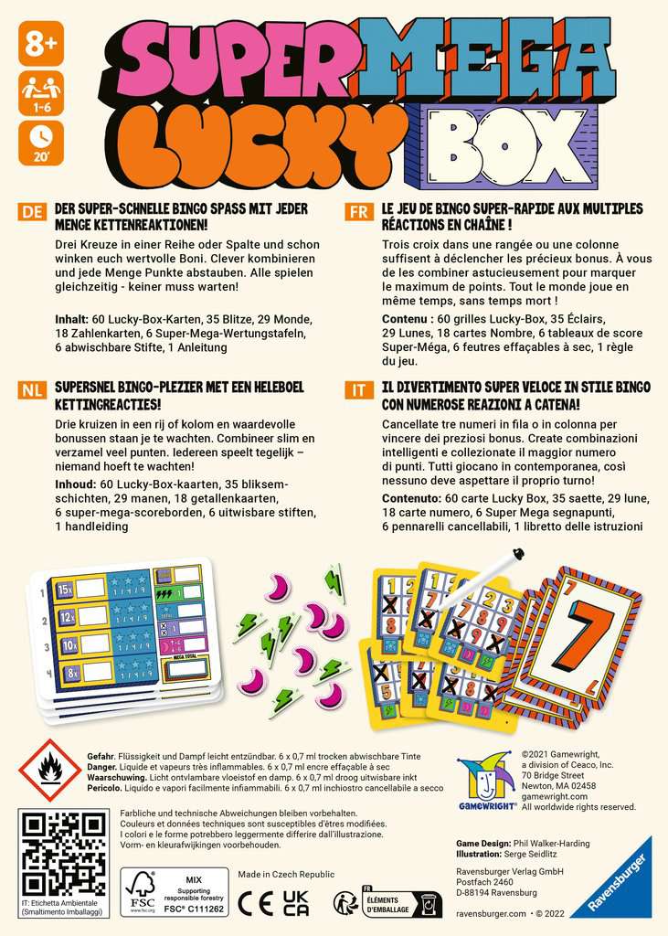 Super Mega Lucky Box
