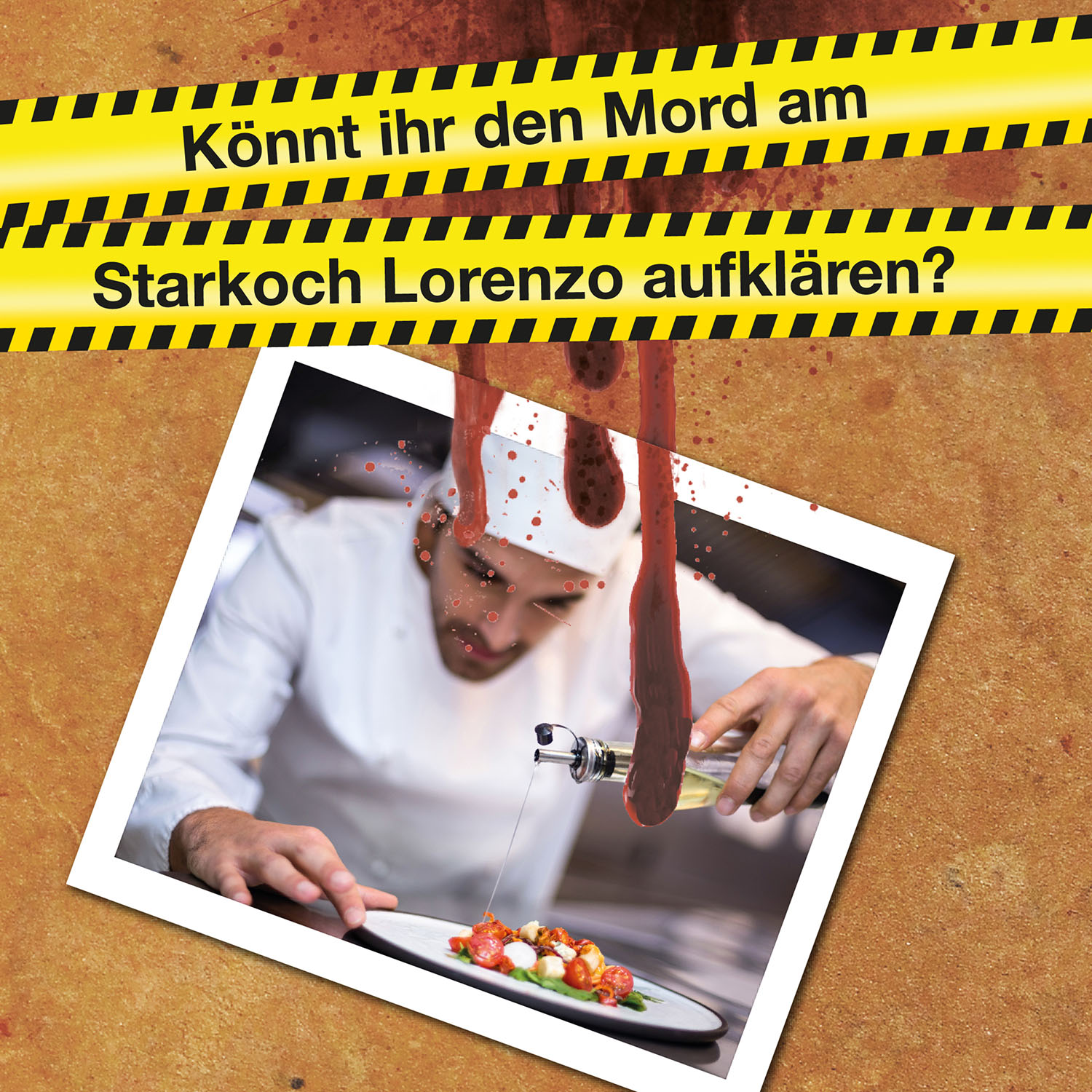 Murder Mystery Case File: Mord à la Carte Murder Mystery Case File: Mord à la Carte