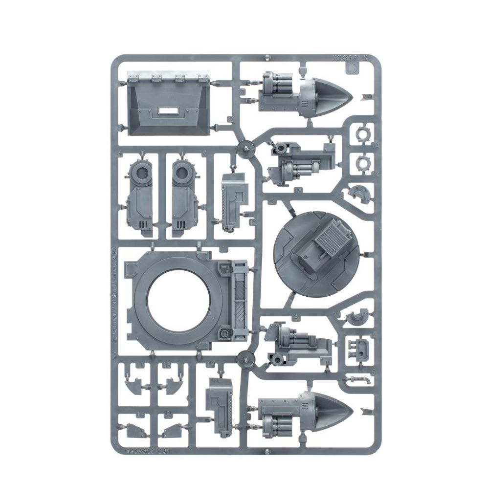 Horus Heresy: Legiones Astartes - Scorpius Missile Tank