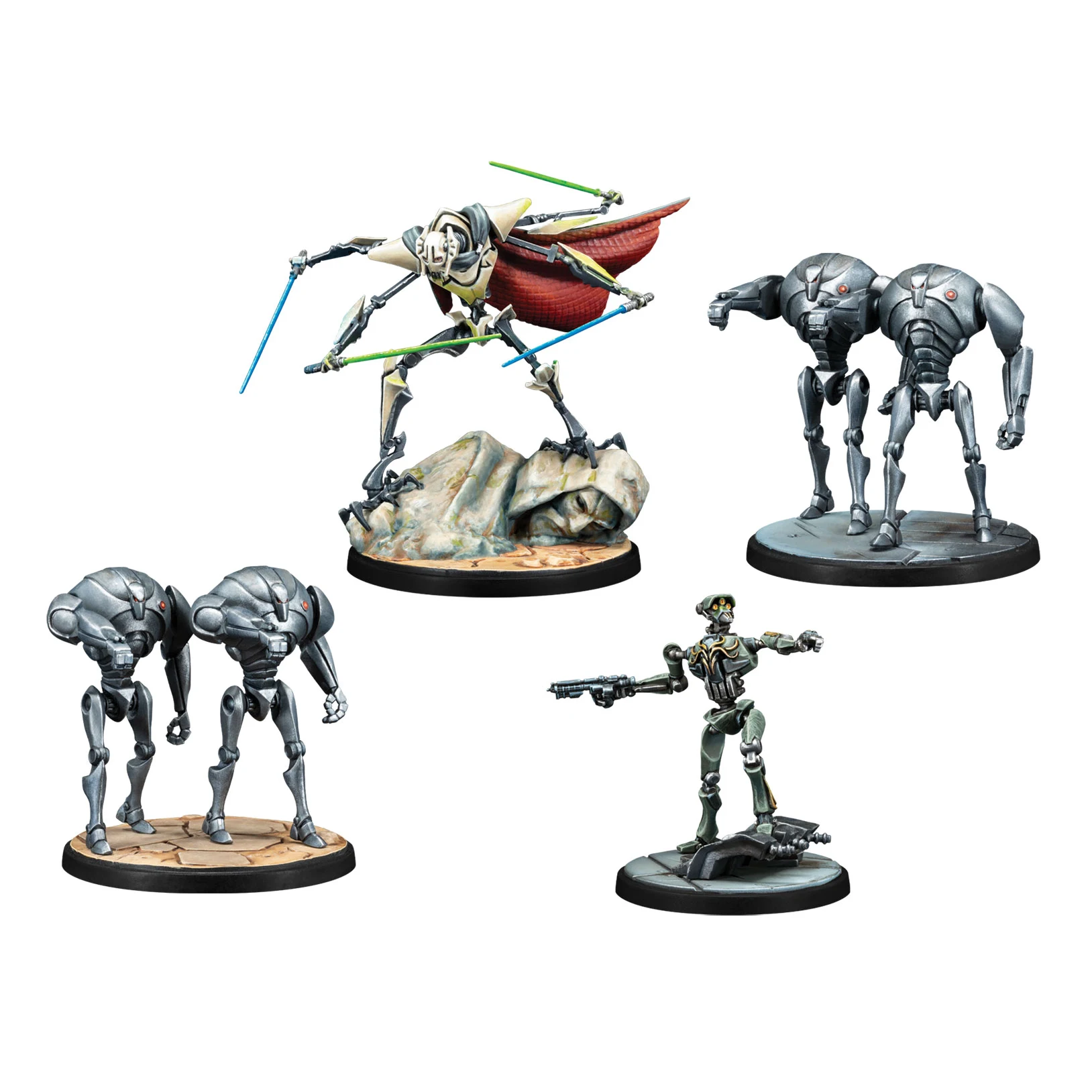 Star Wars: Shatterpoint - Appetite for Destruction Squad Pack ("Hunger auf Zerstörung")