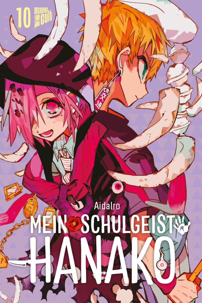 Mein Schulgeist Hanako Bd.10