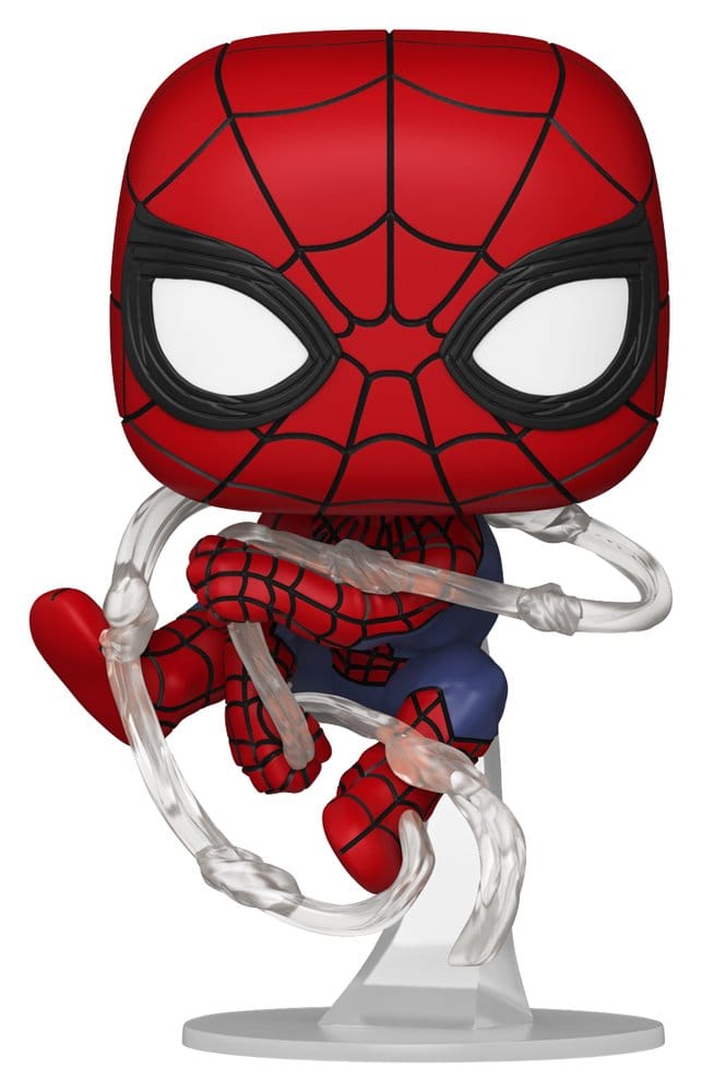Spider-Man: POP Spider-Man Brand New Day Jumbo (1589) Spider-Man, Funko Pop, Figur, Helmmaske, Sammelfigur