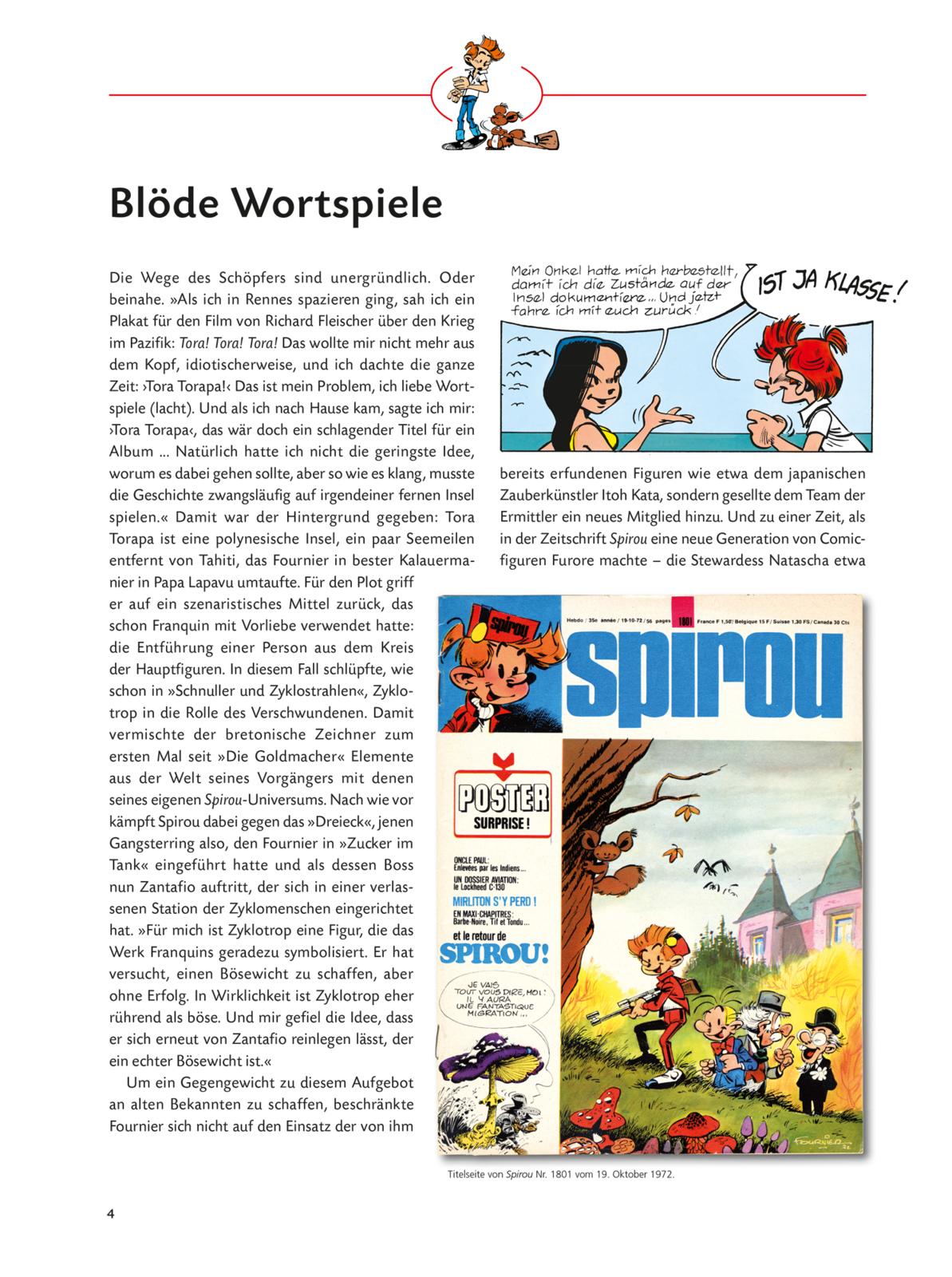 Spirou & Fantasio Gesamtausgabe Bd.10: 1972 & 1975