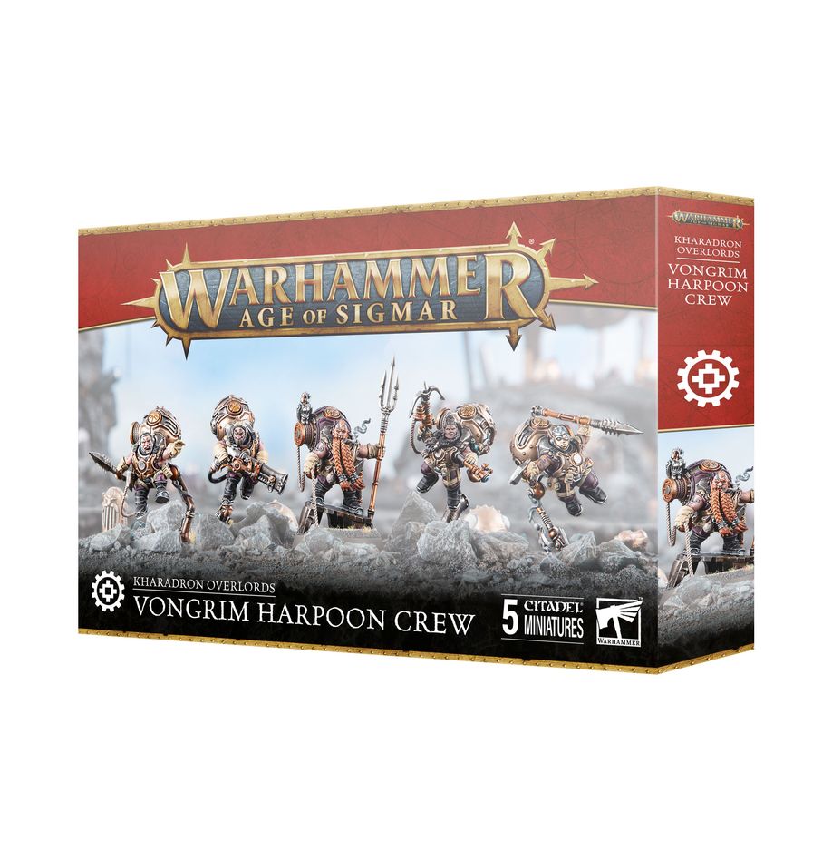 Age of Sigmar: Kharadron Overlords - Vongrim Harpoon Crew Age of Sigmar: Kharadron Overlords - Vongrim Harpoon Crew