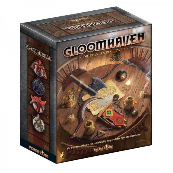 Gloomhaven - Die Pranken des Löwen Gloomhaven - Die Pranken des Löwen