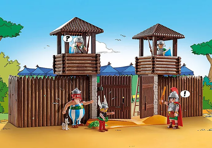 Playmobil: Asterix - Römerlager