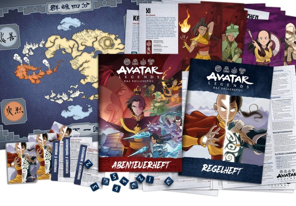 Avatar Legends RSP: Einstiegsbox