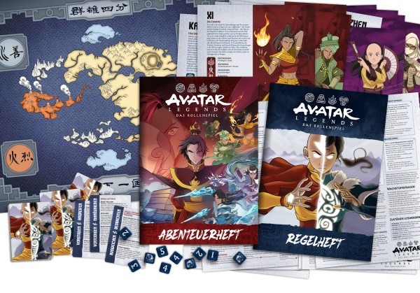 Avatar Legends RSP: Einstiegsbox Avatar Legends RSP: Einstiegsbox