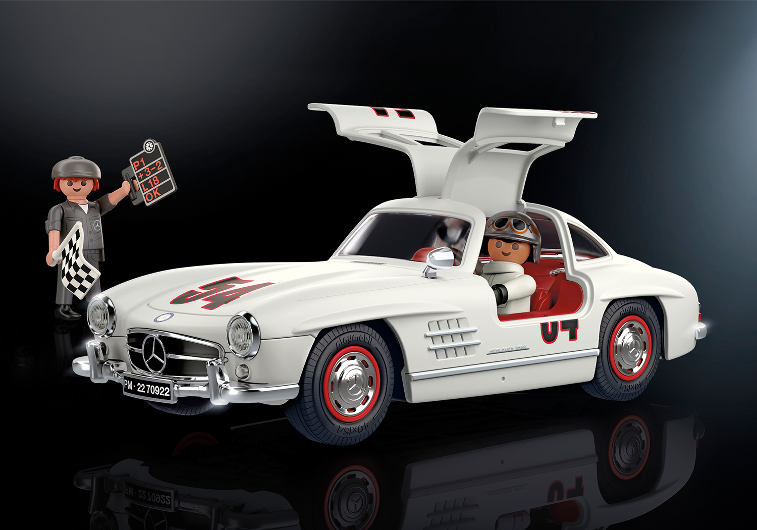 Playmobil: Classic Car - Mercedes-Benz 300 SL