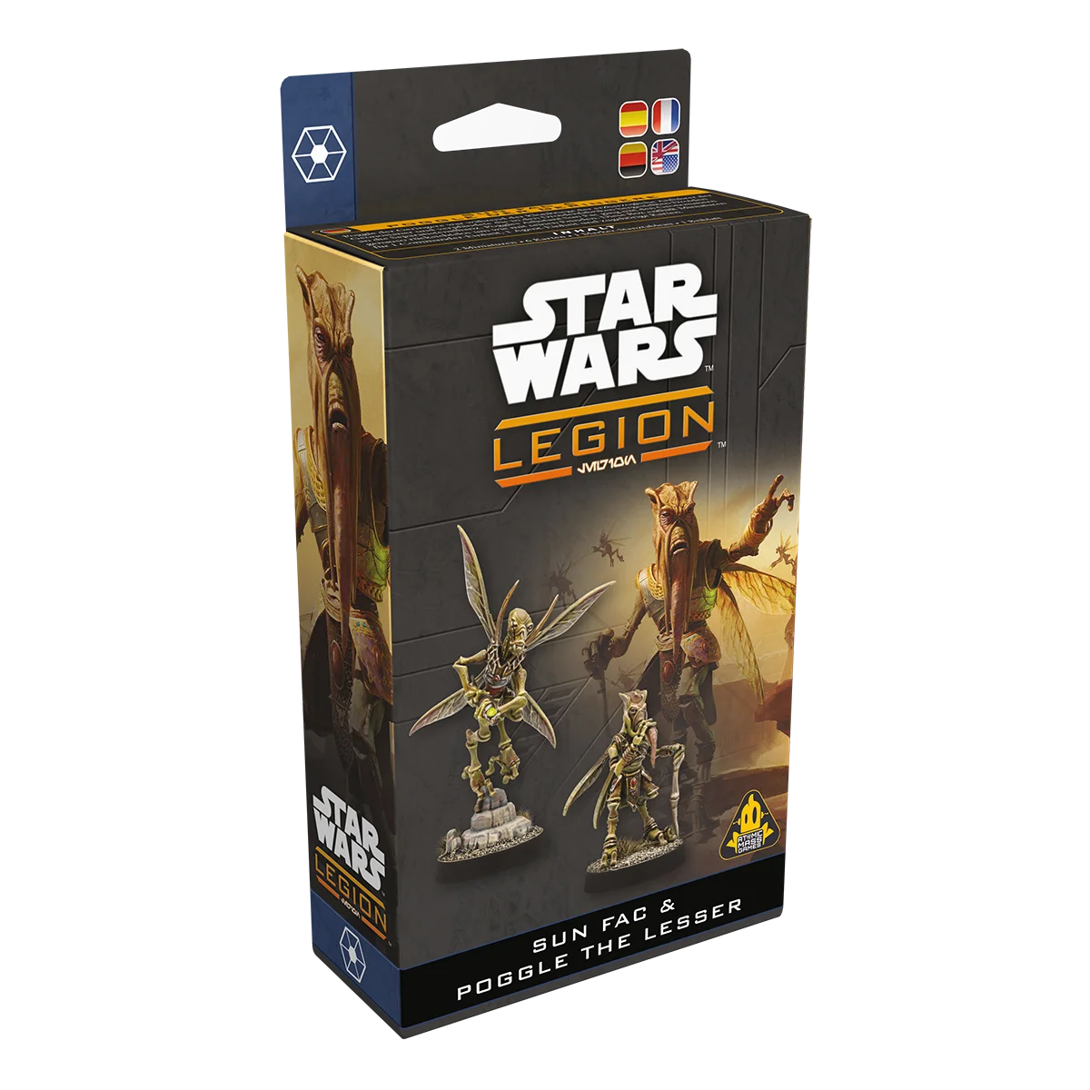 Star Wars: Legion - Sun Fac & Poggle the Lesser Star Wars: Legion - Sun Fac & Poggle the Lesser