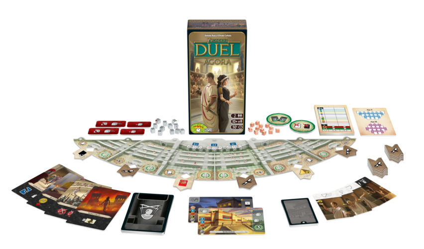 7 Wonders Duel - Agora (Erw.)