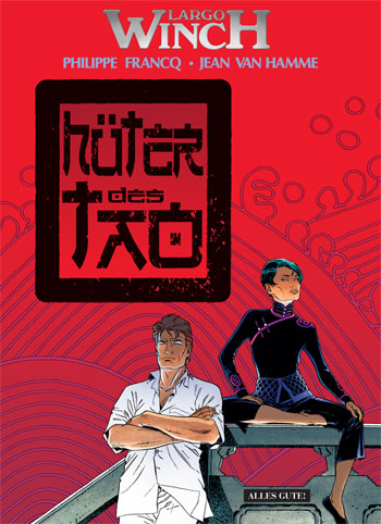 Largo Winch Bd.15: Hüter des Tao 