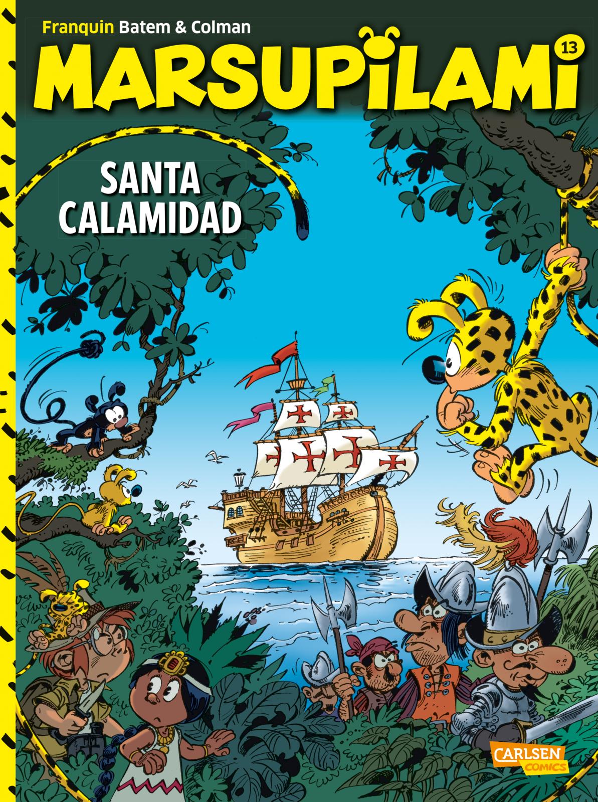 Marsupilami Bd.13: Santa Calamidad