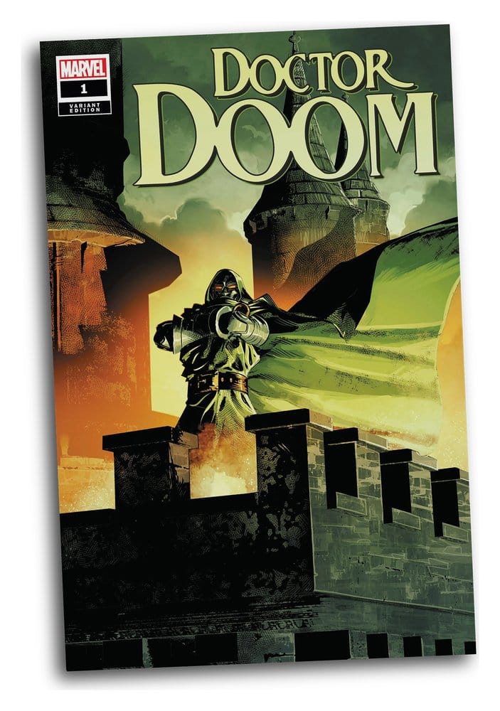 Comic, Doc Doom, Marvel, Cover, Variant Edition