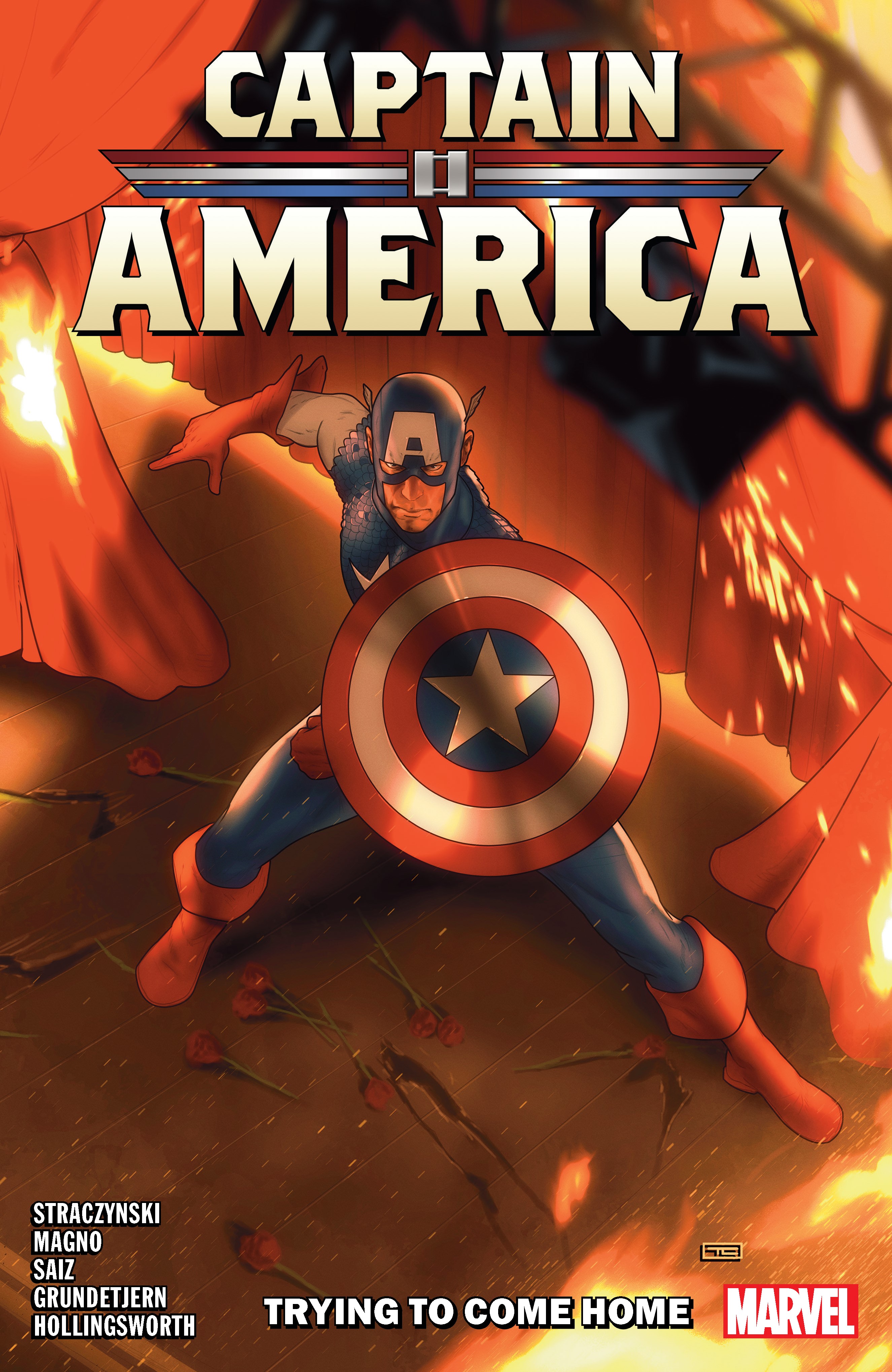 Captain America Vol.2: Trying to Come Home Tpb