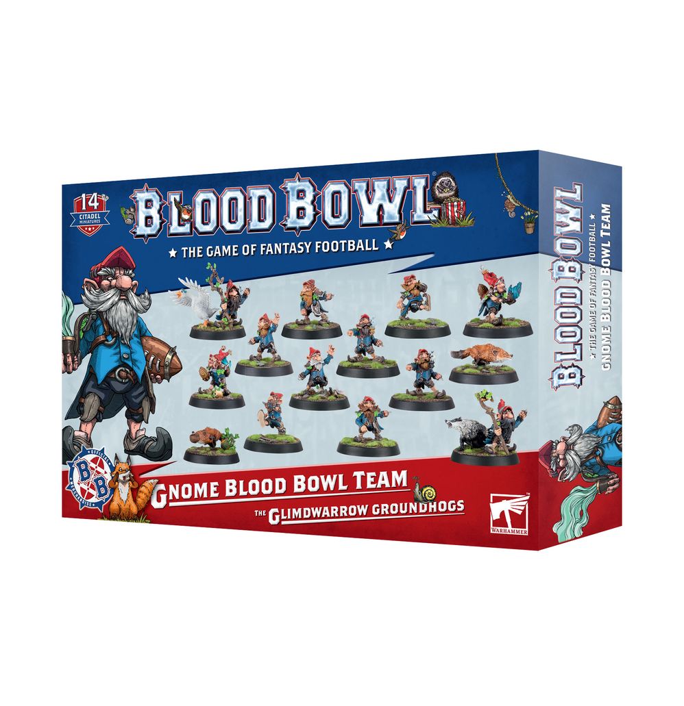 Blood Bowl: Glimdwarrow Groundhogs Blood Bowl: Glimdwarrow Groundhogs