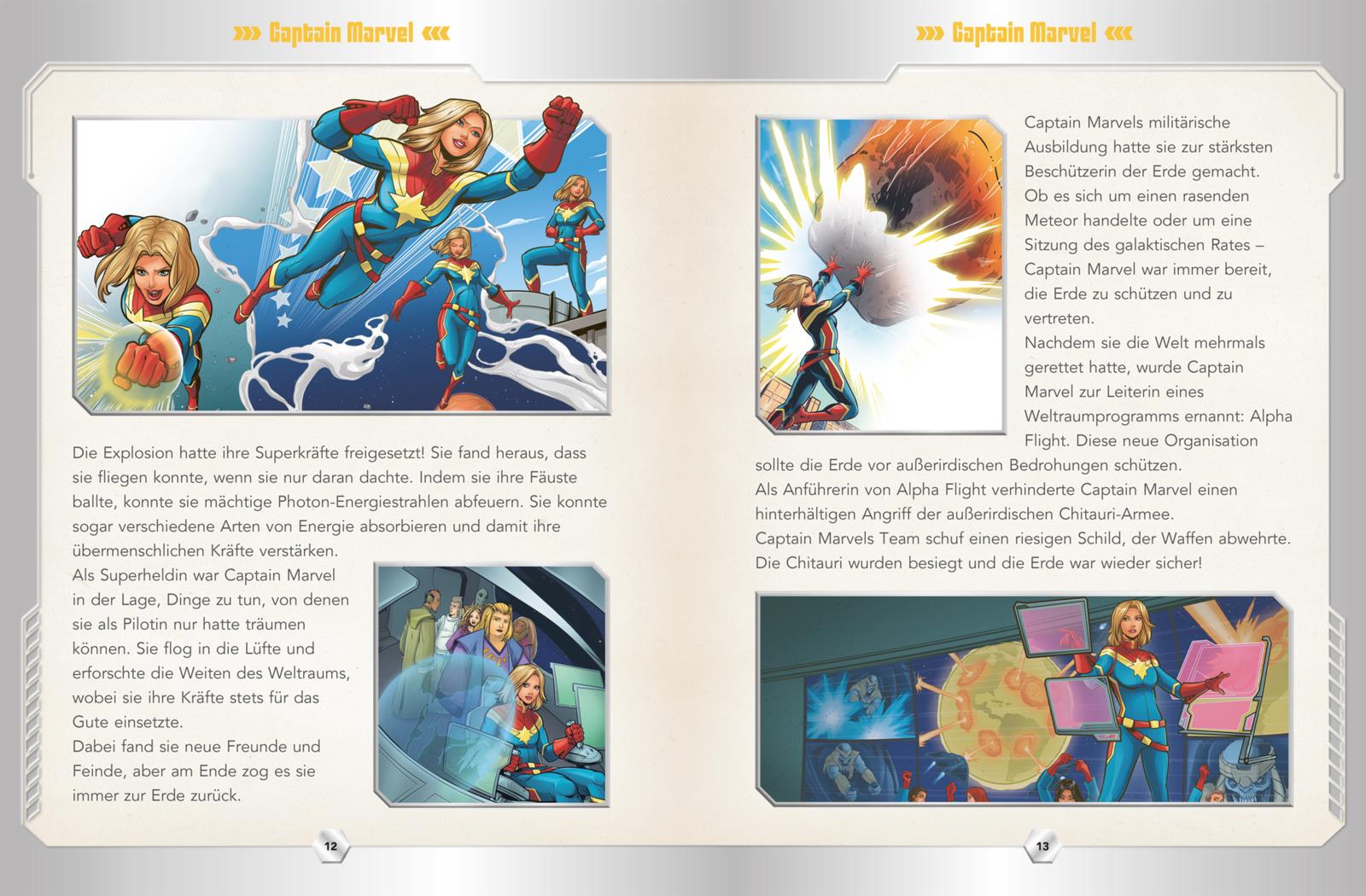 Marvel: Das große silberne Buch der MARVEL-Geschichten Marvel: Das große silberne Buch der MARVEL-Geschichten