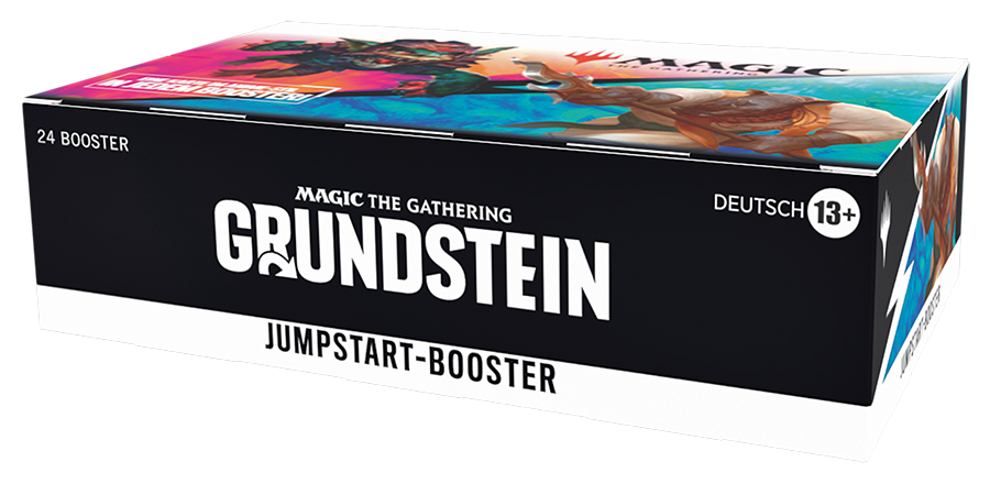 Magic CCG dt.: Grundstein Jumpstart-Booster Display Magic CCG dt.: Grundstein Jumpstart-Booster Display