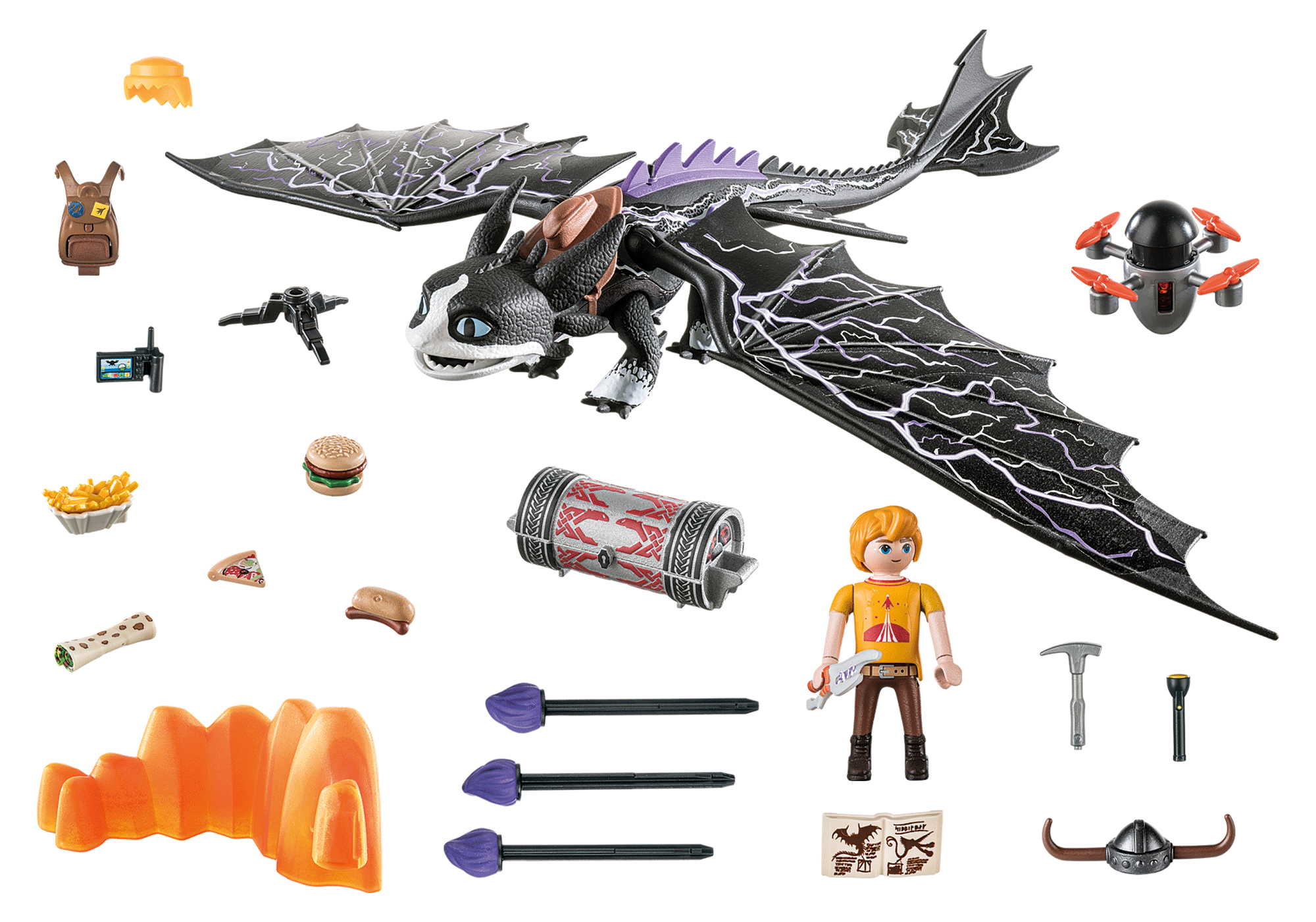 Playmobil: Dragons - Nine Realms Thunder & Tom