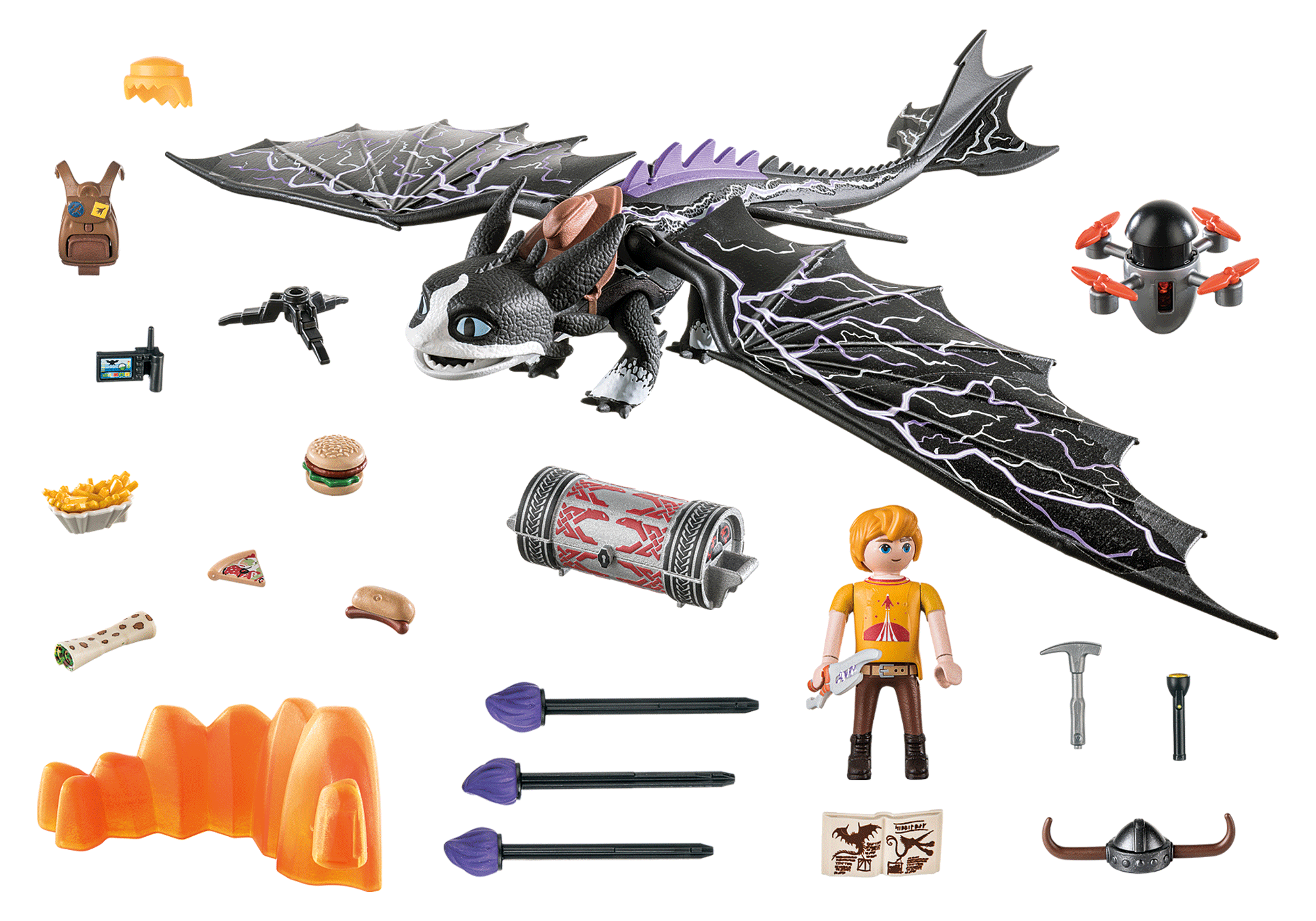 Playmobil: Dragons - Nine Realms Thunder & Tom Playmobil: Dragons - Nine Realms Thunder & Tom