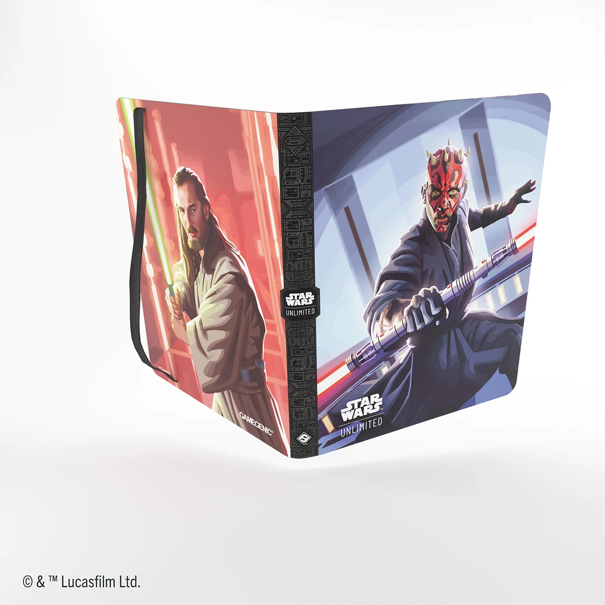 Star Wars Unlimited CCG: Supply - 18-Pocket Album Qui-Gon Jinn/Darth Maul Star Wars Unlimited CCG: Supply - 18-Pocket Album Qui-Gon Jinn/Darth Maul