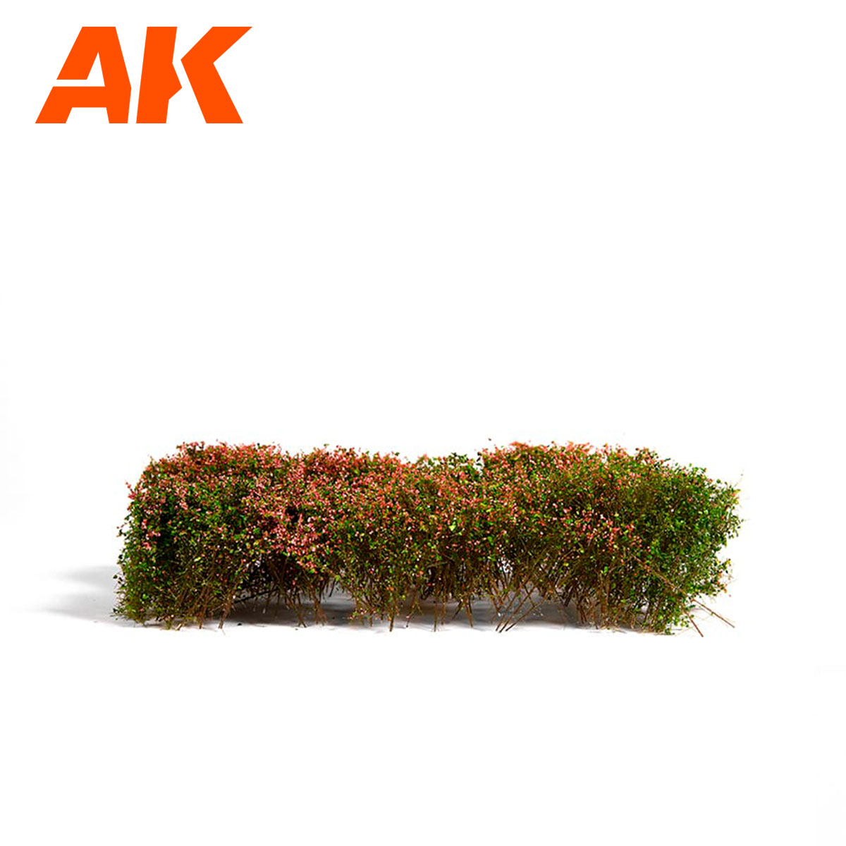 AK: BLOMMING PINK SHRUBBERIES 