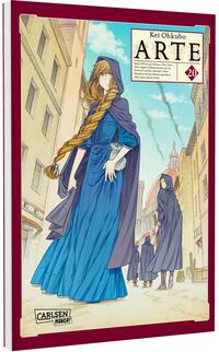 Arte Bd.20 Buch, Veröffentlichung, Comics, Modisch, Mantel