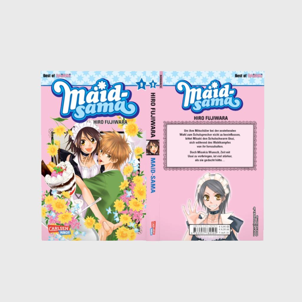 Maid-sama Bd.9