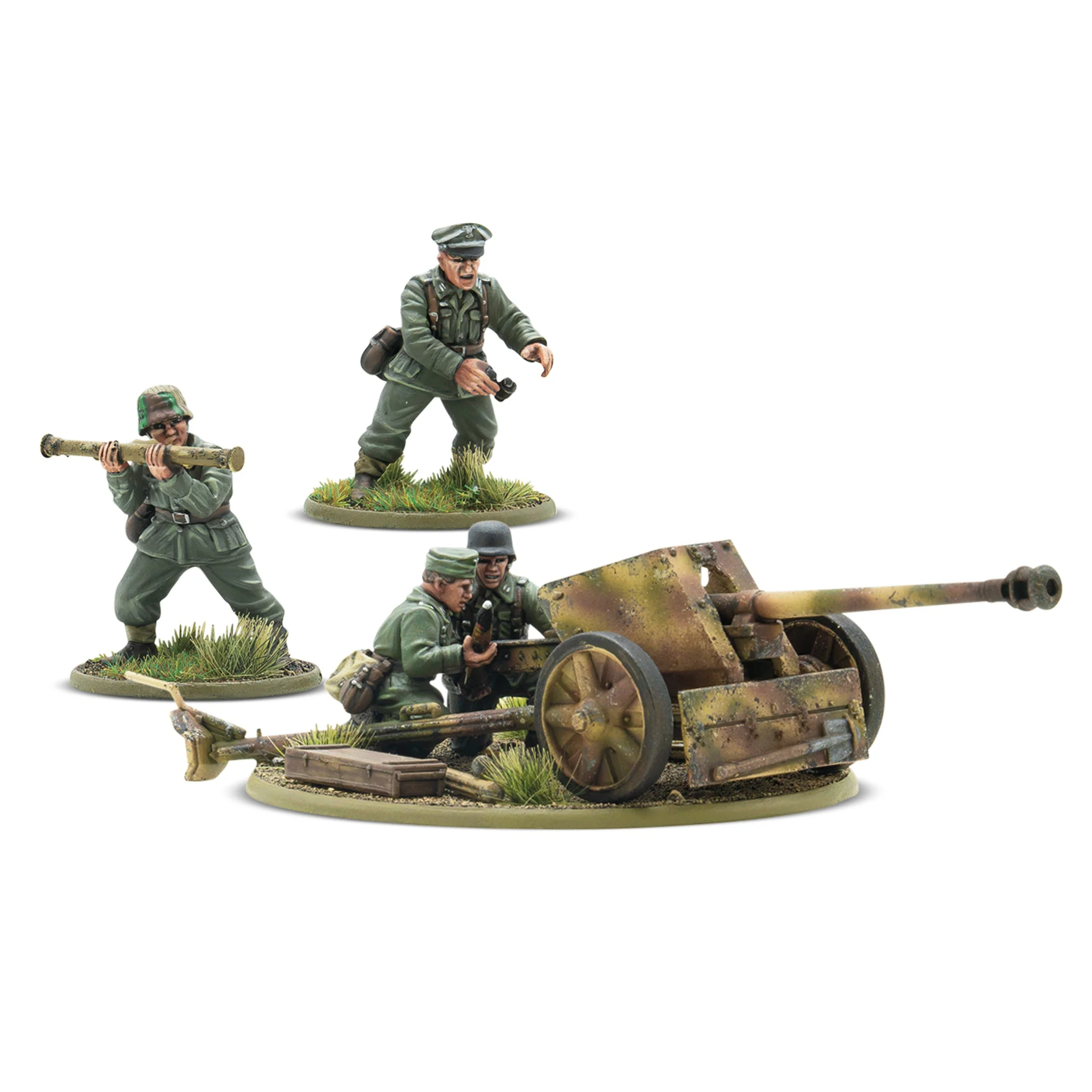 Bolt Action: German - Heer Pak 40 anti-tank gun Bolt Action: German - Heer Pak 40 anti-tank gun