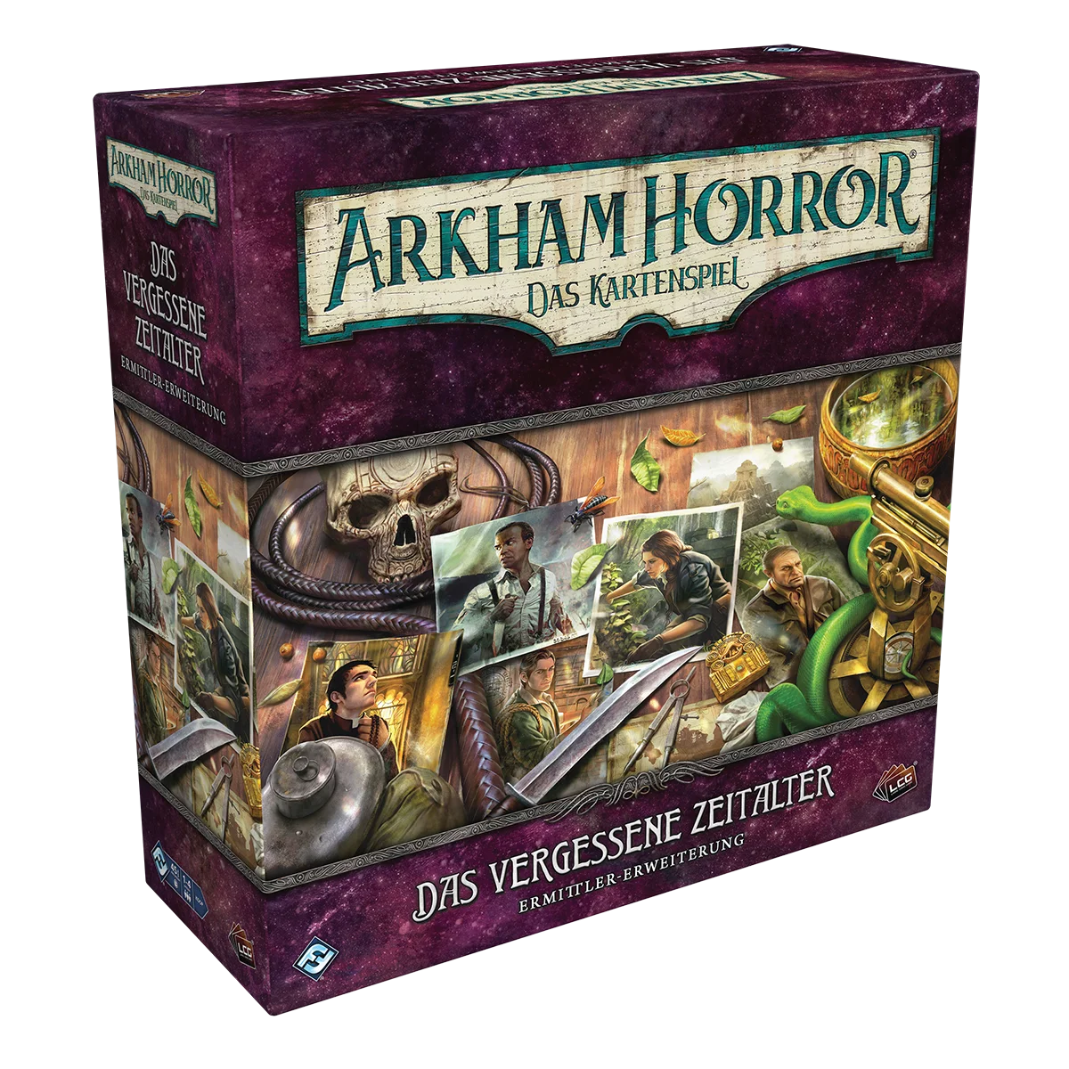 Arkham Horror LCG dt.: Das vergessene Zeitalter Ermittler-Erweiterung Arkham Horror LCG dt.: Das vergessene Zeitalter Ermittler-Erweiterung