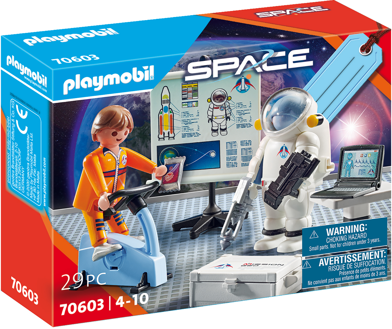 Playmobil: Geschenkset - Astronautentraining Playmobil: Geschenkset - Astronautentraining
