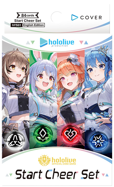 Hololive CCG: Starter Cheer Set Hololive CCG: Starter Cheer Set