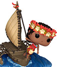 Disney: POP Vaiana/Moana auf Boot (1323)