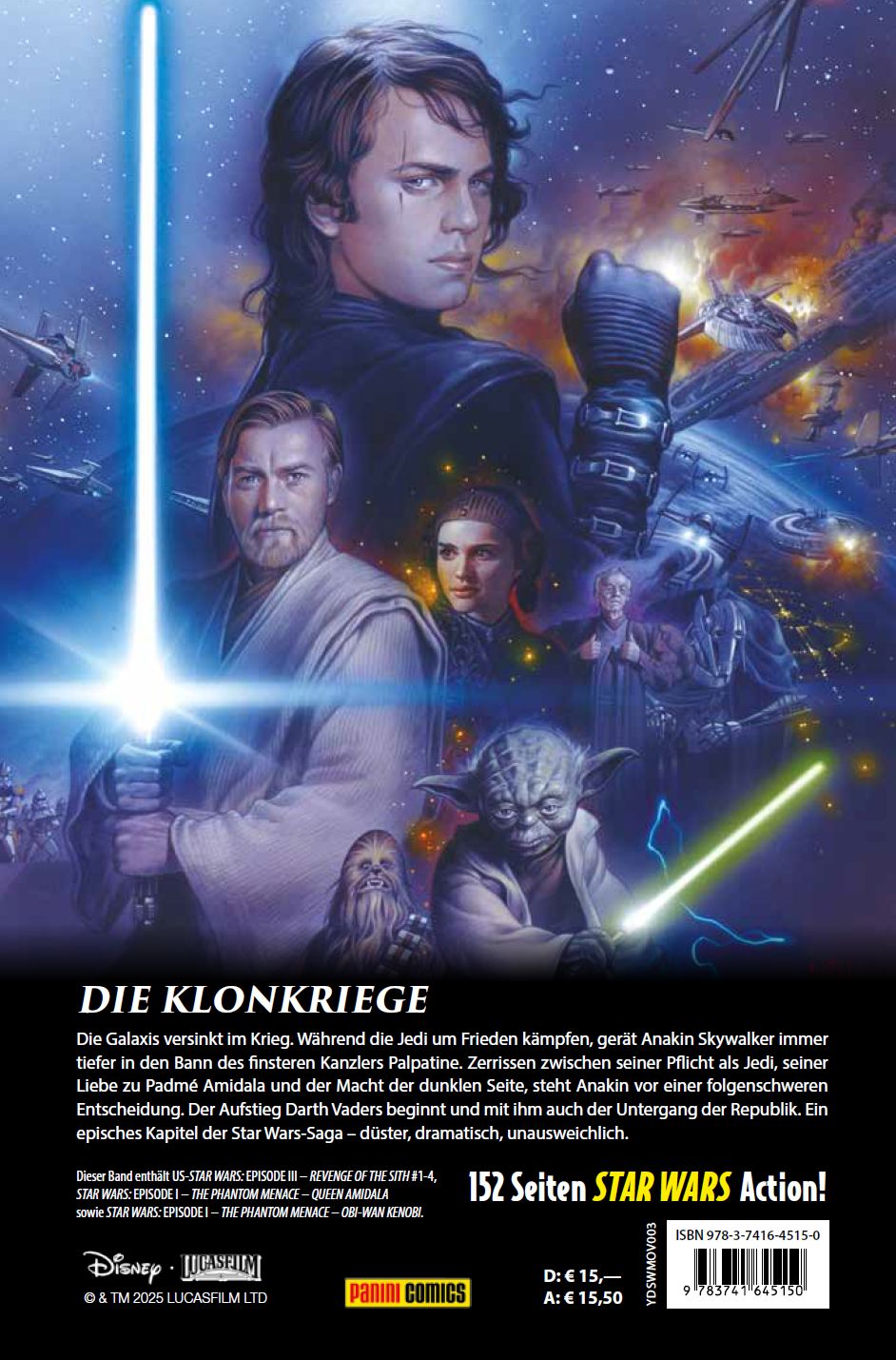 Star Wars Movie Collection: Episode 3 - Die Rache der Sith