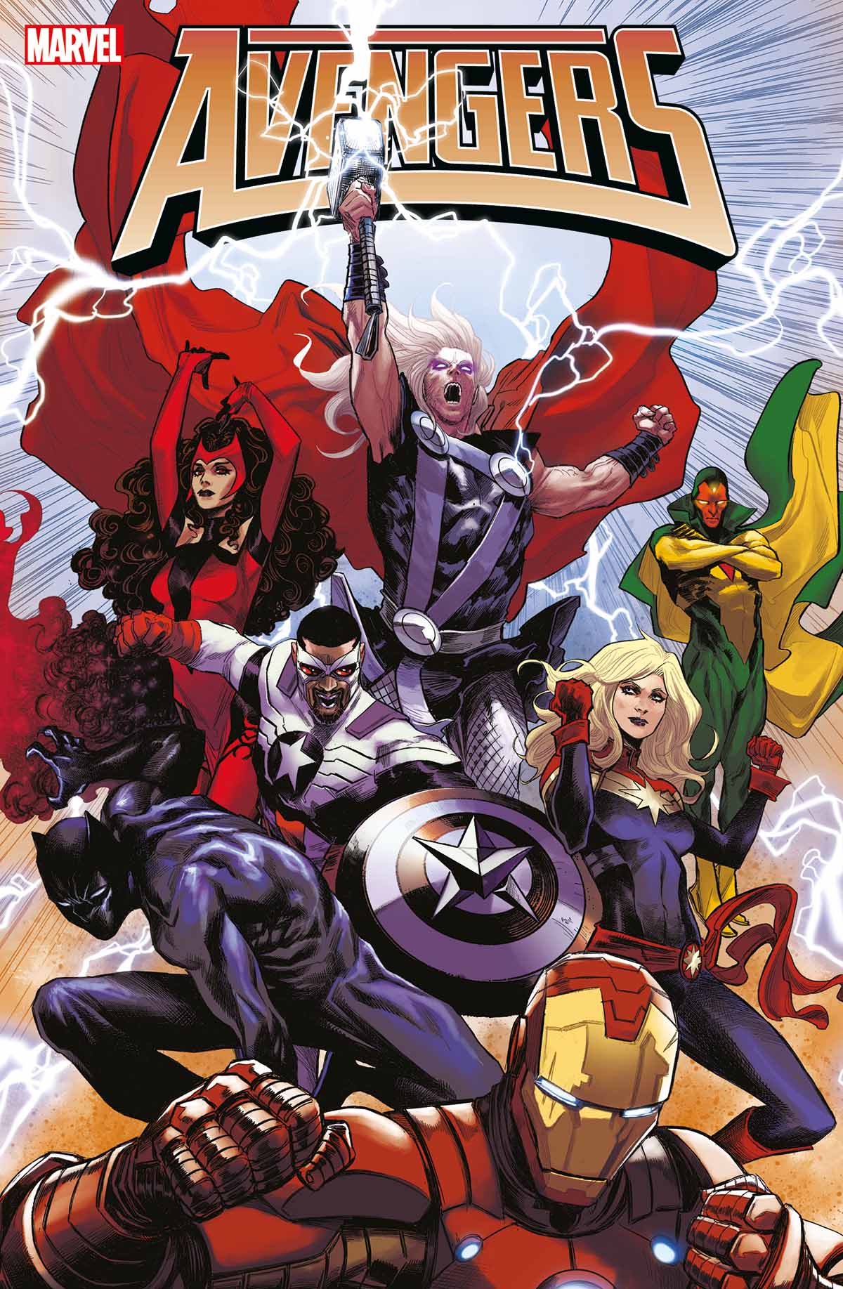 Avengers #1 2024 Variant A (444)