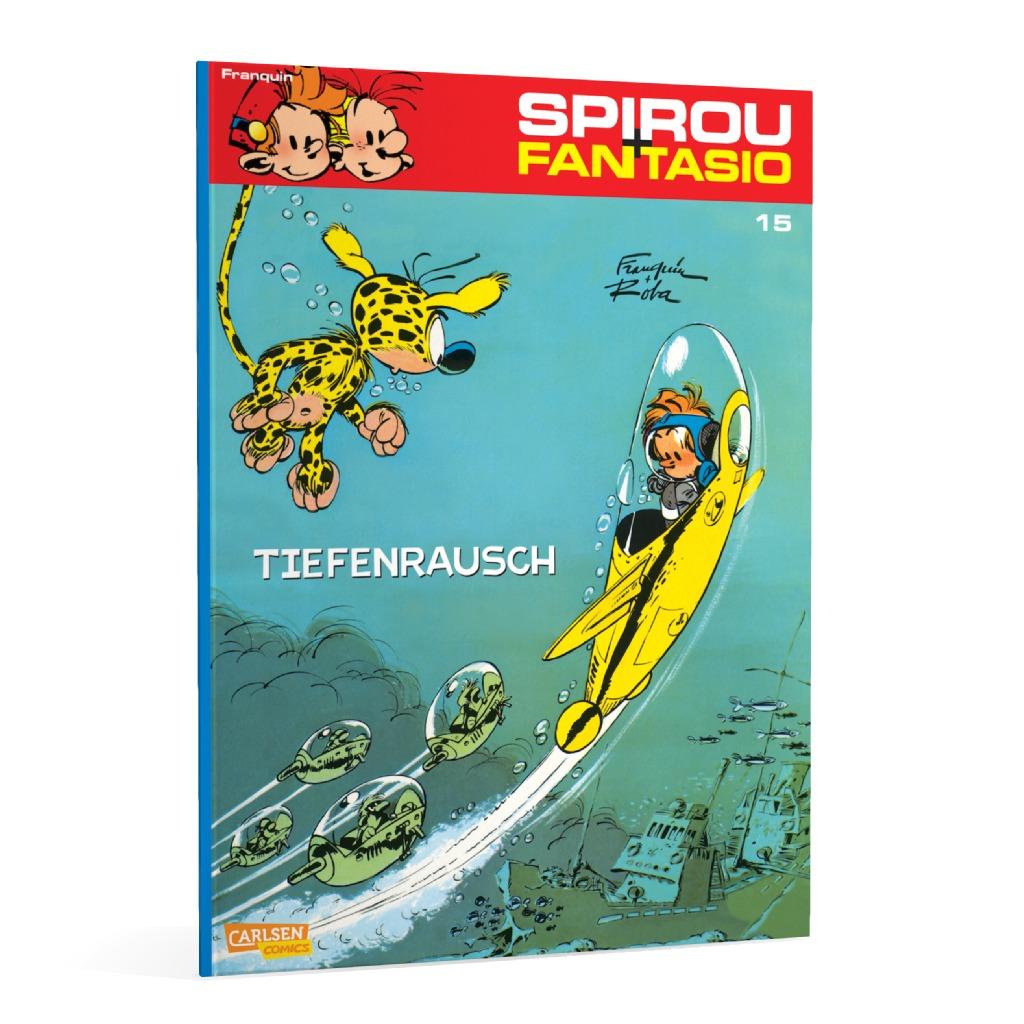 Spirou & Fantasio Bd.15: Tiefenrausch (Neuausgabe)