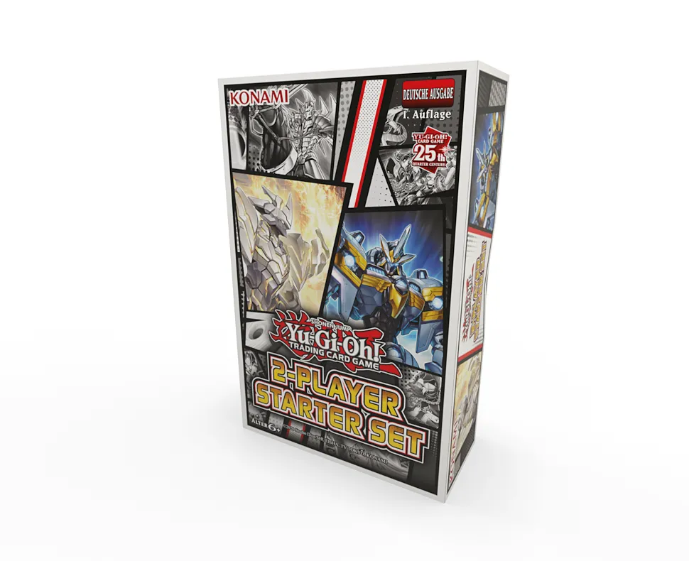 Yu-Gi-Oh! CCG dt.: 2-Player Starter Set