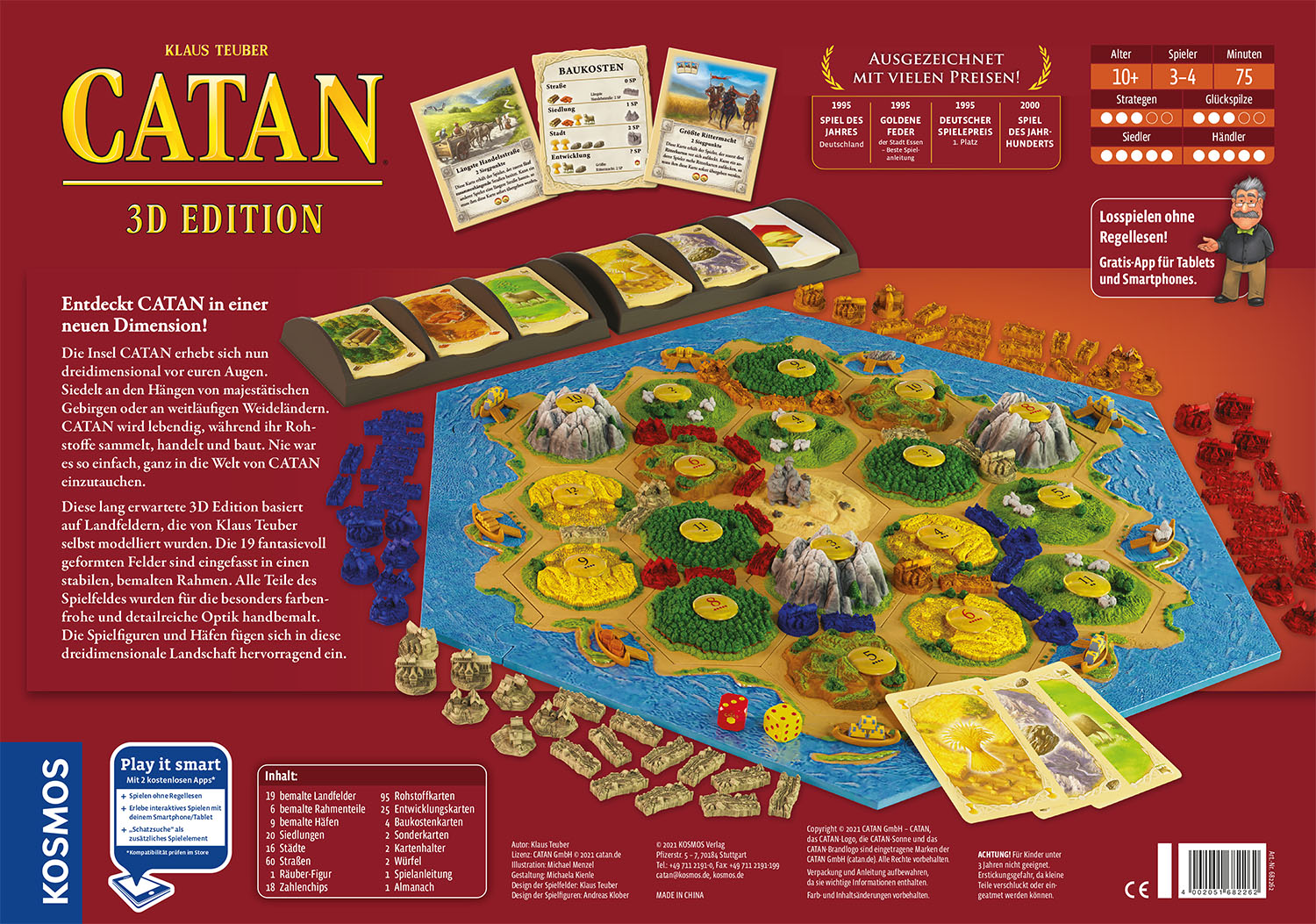 Catan: Das Spiel 3D Edition Catan: Das Spiel 3D Edition