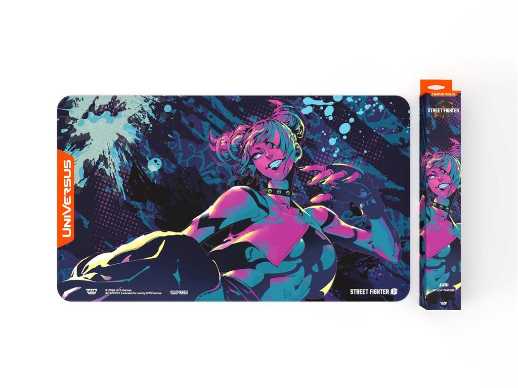 Mousepad, Gaming, Anime, Kunstwerk, Street Fighter