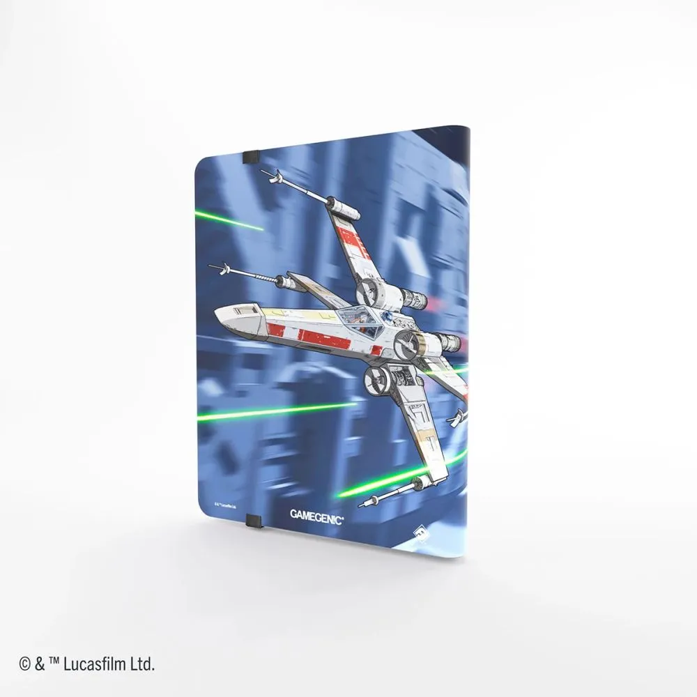 Star Wars Unlimited CCG: Supply - 18-Pocket Album X-wing/Tie Fighter