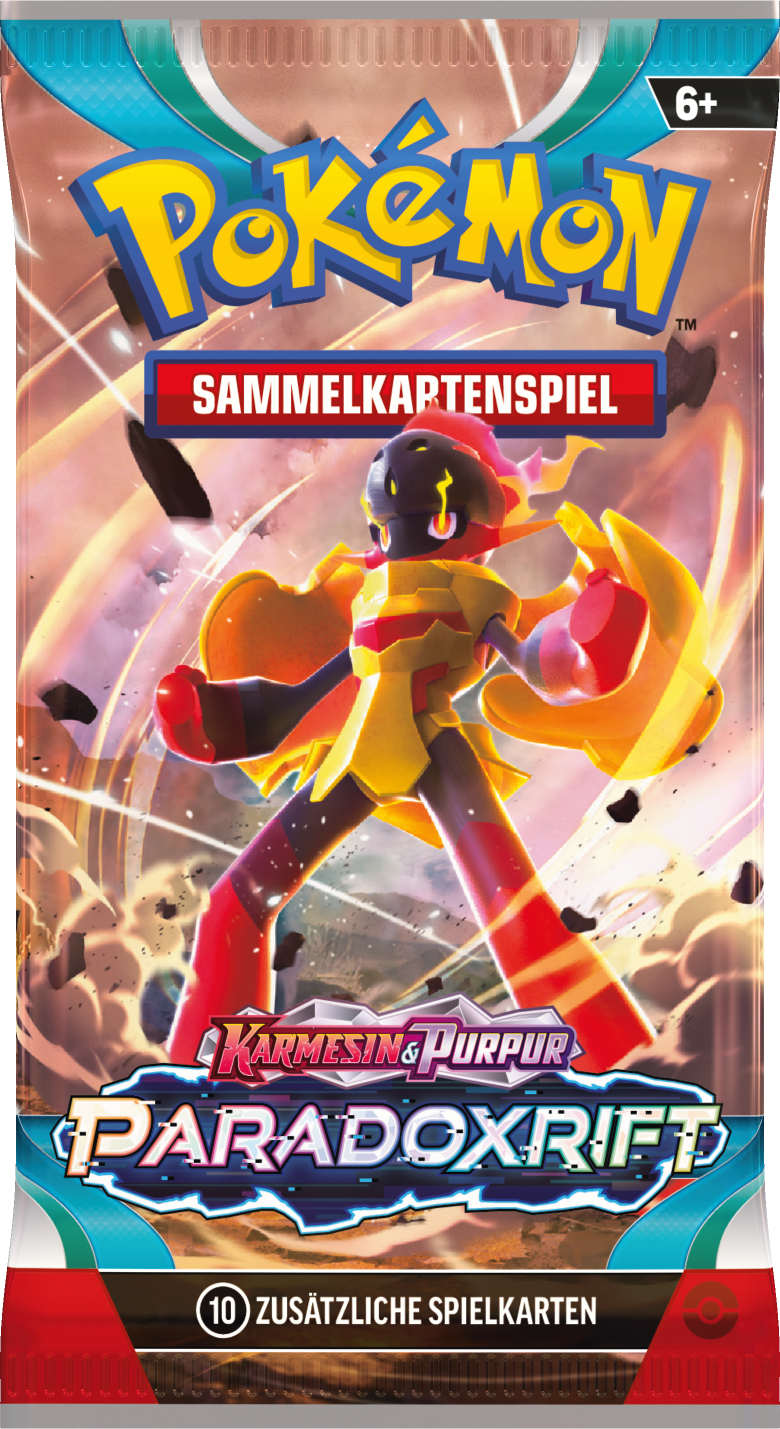 Pokémon CCG dt.: Karmesin & Purpur Paradox Rift Boosterpack (KP04)