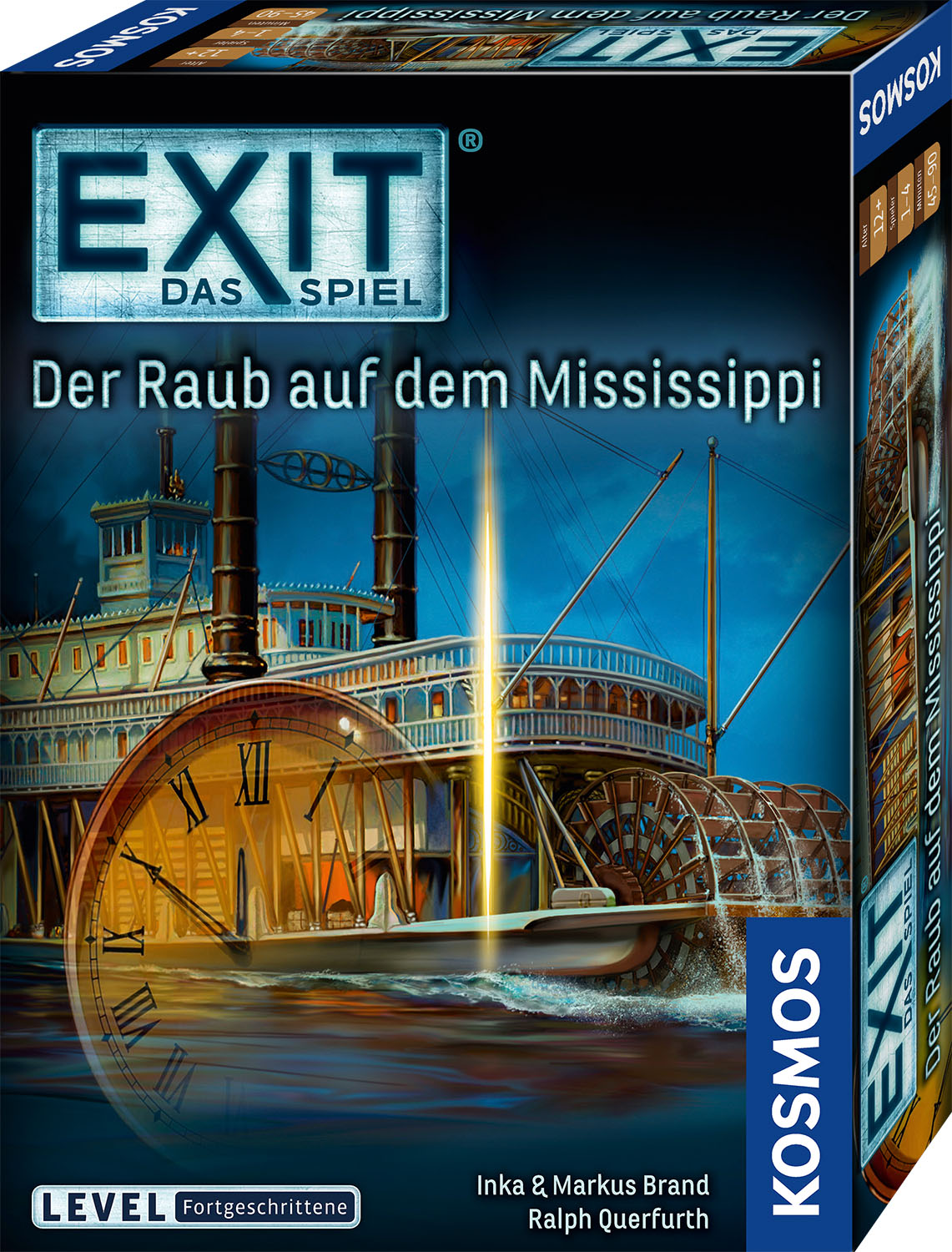Exit: Das Spiel: Der Raub auf dem Mississippi