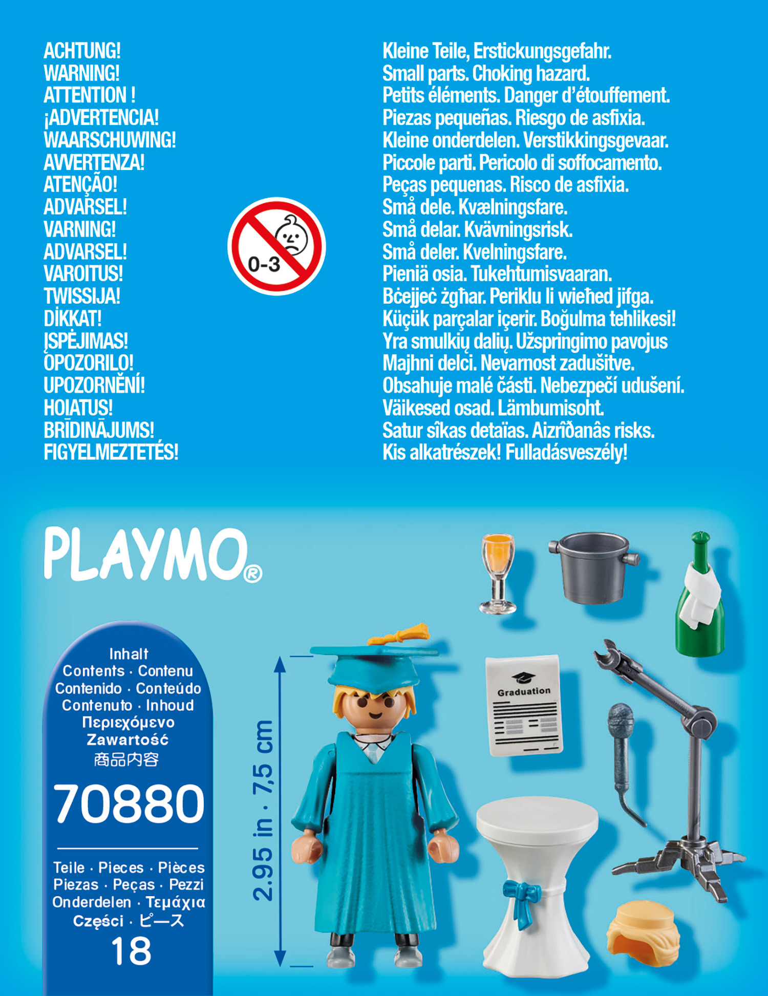 Playmobil: Special Plus - Abschlussparty